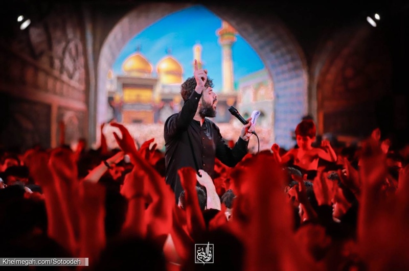 تصویر مراسم عزاداری شب شهادت امام جواد (ع) 1404 کربلایی حسین ستوده - هیئت زوارالبقیع تهران
