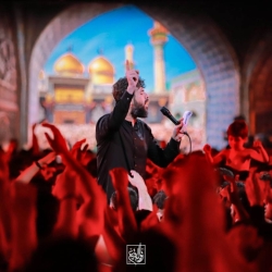 تصویر مراسم عزاداری شب شهادت امام جواد (ع) 1404 کربلایی حسین ستوده - هیئت زوارالبقیع تهران