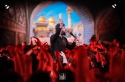 تصویر مراسم عزاداری شب شهادت امام جواد (ع) 1404 کربلایی حسین ستوده - هیئت زوارالبقیع تهران