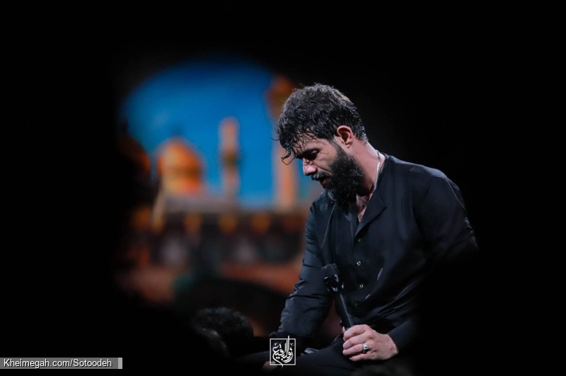 تصویر مراسم عزاداری شب شهادت امام جواد (ع) 1404 کربلایی حسین ستوده - هیئت زوارالبقیع تهران