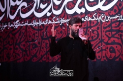 تصویر مراسم شب اول محرم 1404 1447 کربلایی حسین ستوده - هیئت دوستداران حضرت مهدی (عج) کربلا