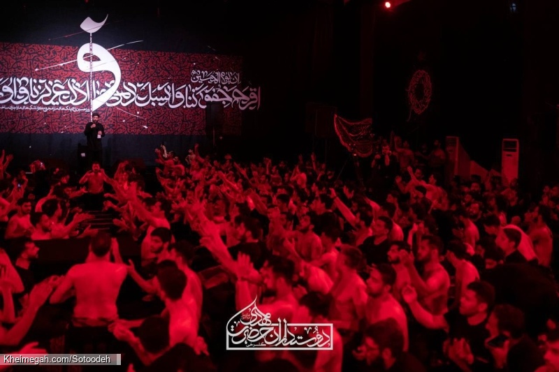 تصویر مراسم شب اول محرم 1404 1447 کربلایی حسین ستوده - هیئت دوستداران حضرت مهدی (عج) کربلا