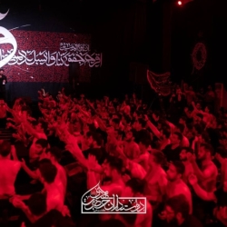 تصویر مراسم شب اول محرم 1404 1447 کربلایی حسین ستوده - هیئت دوستداران حضرت مهدی (عج) کربلا