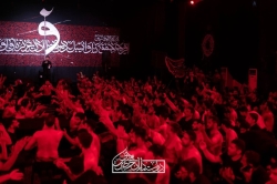 تصویر مراسم شب اول محرم 1404 1447 کربلایی حسین ستوده - هیئت دوستداران حضرت مهدی (عج) کربلا