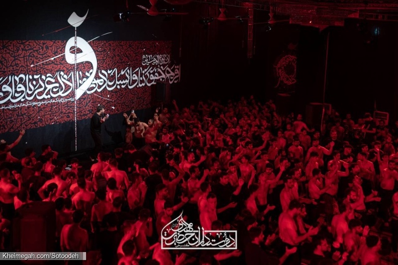 تصویر مراسم شب اول محرم 1404 1447 کربلایی حسین ستوده - هیئت دوستداران حضرت مهدی (عج) کربلا