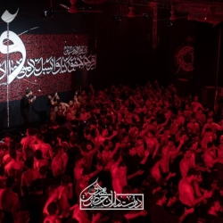 تصویر مراسم شب اول محرم 1404 1447 کربلایی حسین ستوده - هیئت دوستداران حضرت مهدی (عج) کربلا
