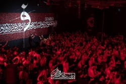 تصویر مراسم شب اول محرم 1404 1447 کربلایی حسین ستوده - هیئت دوستداران حضرت مهدی (عج) کربلا