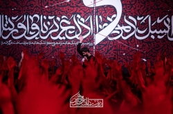تصویر مراسم شب اول محرم 1404 1447 کربلایی حسین ستوده - هیئت دوستداران حضرت مهدی (عج) کربلا
