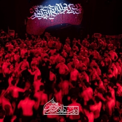 تصویر مراسم شب اول محرم 1404 1447 کربلایی حسین ستوده - هیئت دوستداران حضرت مهدی (عج) کربلا