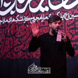 تصویر مراسم شب اول محرم 1404 1447 کربلایی حسین ستوده - هیئت دوستداران حضرت مهدی (عج) کربلا