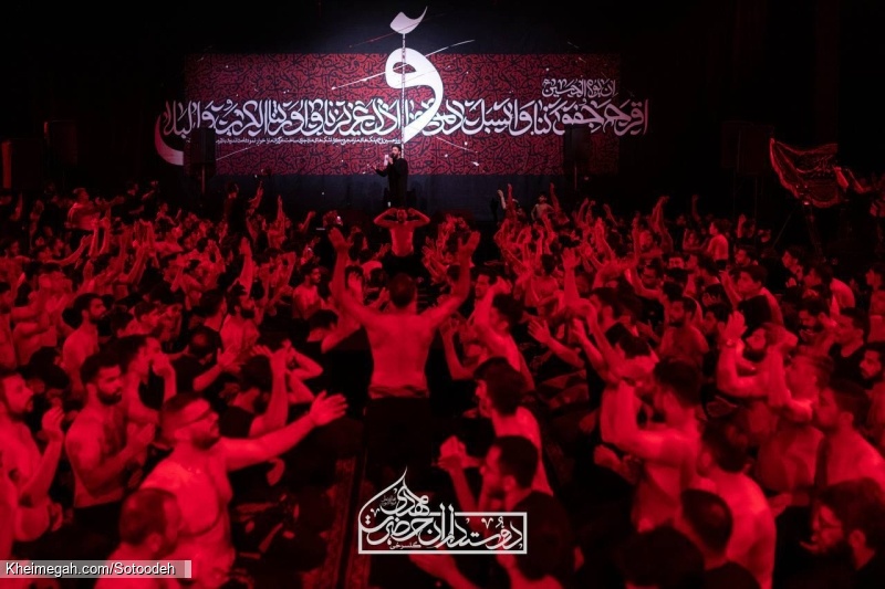 تصویر مراسم شب اول محرم 1404 1447 کربلایی حسین ستوده - هیئت دوستداران حضرت مهدی (عج) کربلا