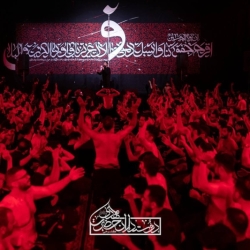 تصویر مراسم شب اول محرم 1404 1447 کربلایی حسین ستوده - هیئت دوستداران حضرت مهدی (عج) کربلا