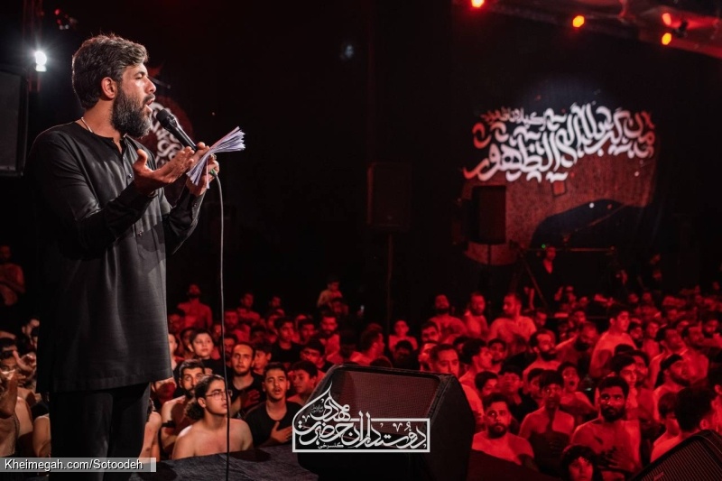 تصویر مراسم شب دوم محرم 1404 1447 کربلایی حسین ستوده - هیئت دوستداران حضرت مهدی (عج) کربلا