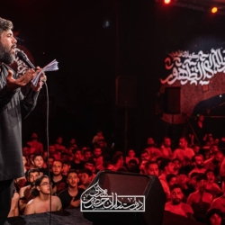 تصویر مراسم شب دوم محرم 1404 1447 کربلایی حسین ستوده - هیئت دوستداران حضرت مهدی (عج) کربلا