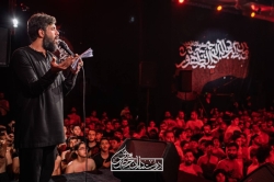 تصویر مراسم شب دوم محرم 1404 1447 کربلایی حسین ستوده - هیئت دوستداران حضرت مهدی (عج) کربلا