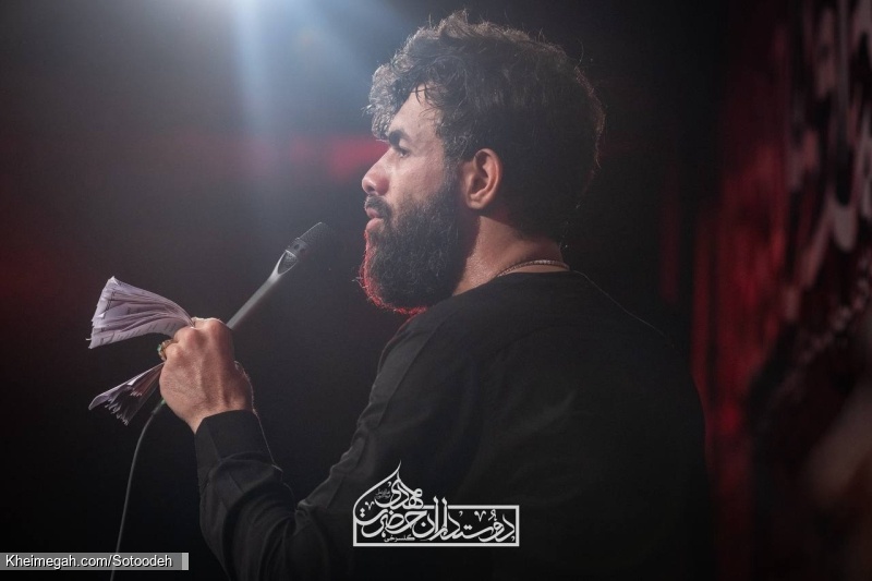 تصویر مراسم شب دوم محرم 1404 1447 کربلایی حسین ستوده - هیئت دوستداران حضرت مهدی (عج) کربلا