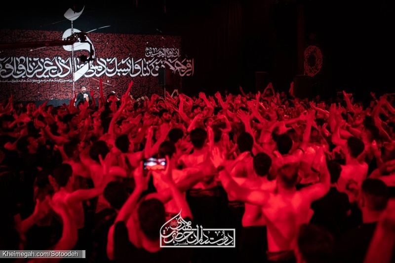 تصویر مراسم شب دوم محرم 1404 1447 کربلایی حسین ستوده - هیئت دوستداران حضرت مهدی (عج) کربلا