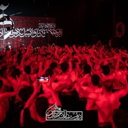 تصویر مراسم شب دوم محرم 1404 1447 کربلایی حسین ستوده - هیئت دوستداران حضرت مهدی (عج) کربلا