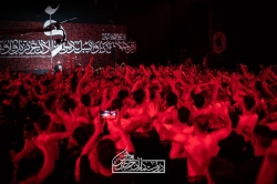 تصویر مراسم شب دوم محرم 1404 1447 کربلایی حسین ستوده - هیئت دوستداران حضرت مهدی (عج) کربلا