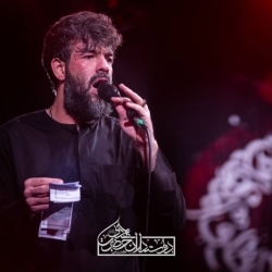 تصویر مراسم شب سوم محرم 1404 1447 کربلایی حسین ستوده - هیئت دوستداران حضرت مهدی (عج) کربلا