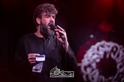 تصویر مراسم شب سوم محرم 1404 1447 کربلایی حسین ستوده - هیئت دوستداران حضرت مهدی (عج) کربلا