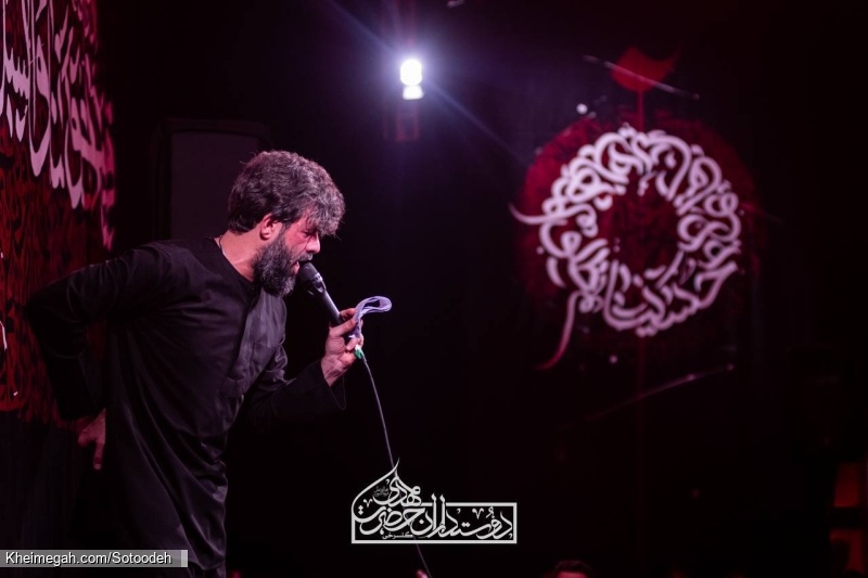 تصویر مراسم شب سوم محرم 1404 1447 کربلایی حسین ستوده - هیئت دوستداران حضرت مهدی (عج) کربلا