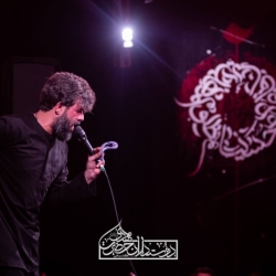 تصویر مراسم شب سوم محرم 1404 1447 کربلایی حسین ستوده - هیئت دوستداران حضرت مهدی (عج) کربلا