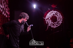 تصویر مراسم شب سوم محرم 1404 1447 کربلایی حسین ستوده - هیئت دوستداران حضرت مهدی (عج) کربلا