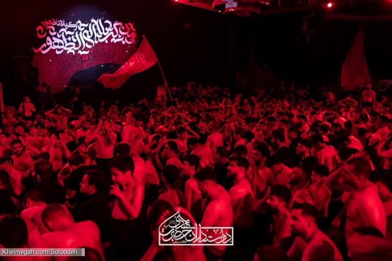 تصویر مراسم شب سوم محرم 1404 1447 کربلایی حسین ستوده - هیئت دوستداران حضرت مهدی (عج) کربلا