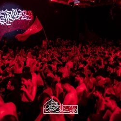 تصویر مراسم شب سوم محرم 1404 1447 کربلایی حسین ستوده - هیئت دوستداران حضرت مهدی (عج) کربلا
