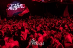 تصویر مراسم شب سوم محرم 1404 1447 کربلایی حسین ستوده - هیئت دوستداران حضرت مهدی (عج) کربلا