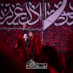 تصویر مراسم شب سوم محرم 1404 1447 کربلایی حسین ستوده - هیئت دوستداران حضرت مهدی (عج) کربلا