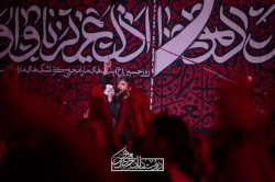 تصویر مراسم شب سوم محرم 1404 1447 کربلایی حسین ستوده - هیئت دوستداران حضرت مهدی (عج) کربلا