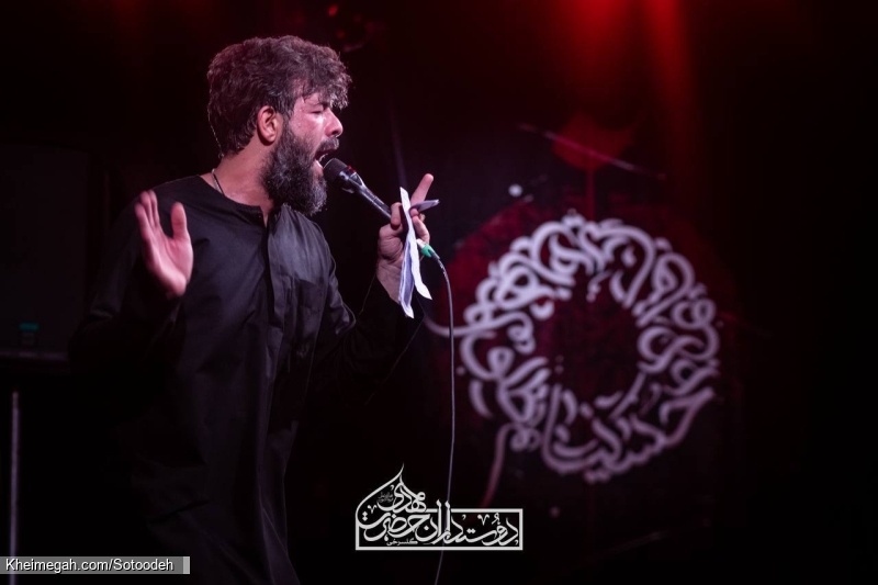 تصویر مراسم شب سوم محرم 1404 1447 کربلایی حسین ستوده - هیئت دوستداران حضرت مهدی (عج) کربلا