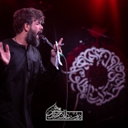 تصویر مراسم شب سوم محرم 1404 1447 کربلایی حسین ستوده - هیئت دوستداران حضرت مهدی (عج) کربلا