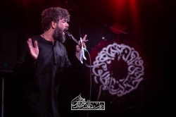 تصویر مراسم شب سوم محرم 1404 1447 کربلایی حسین ستوده - هیئت دوستداران حضرت مهدی (عج) کربلا