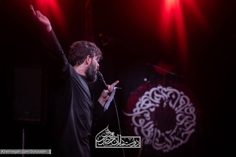 تصویر مراسم شب سوم محرم 1404 1447 کربلایی حسین ستوده - هیئت دوستداران حضرت مهدی (عج) کربلا