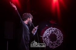 تصویر مراسم شب سوم محرم 1404 1447 کربلایی حسین ستوده - هیئت دوستداران حضرت مهدی (عج) کربلا