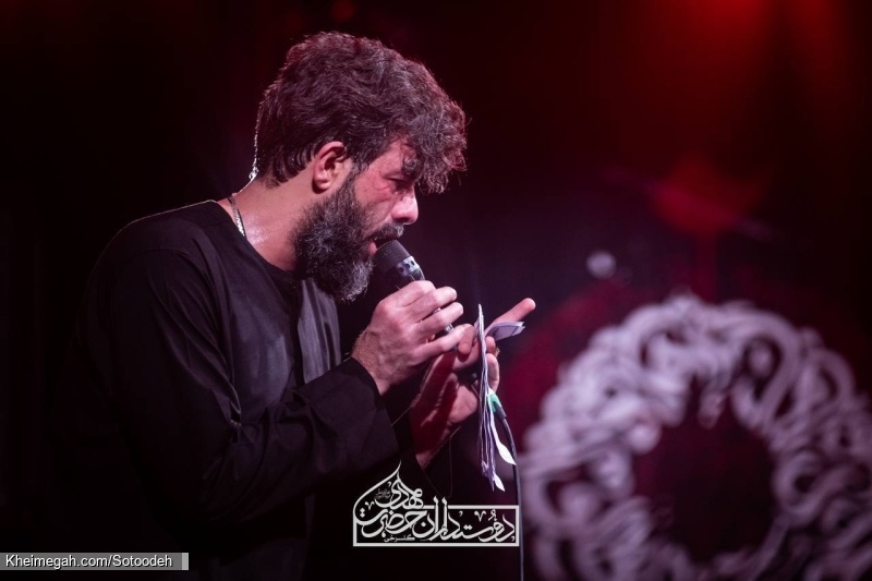 تصویر مراسم شب سوم محرم 1404 1447 کربلایی حسین ستوده - هیئت دوستداران حضرت مهدی (عج) کربلا