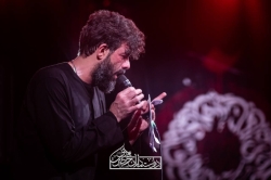 تصویر مراسم شب سوم محرم 1404 1447 کربلایی حسین ستوده - هیئت دوستداران حضرت مهدی (عج) کربلا