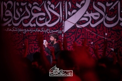 تصویر مراسم شب سوم محرم 1404 1447 کربلایی حسین ستوده - هیئت دوستداران حضرت مهدی (عج) کربلا