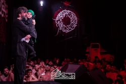 تصویر مراسم شب سوم محرم 1404 1447 کربلایی حسین ستوده - هیئت دوستداران حضرت مهدی (عج) کربلا