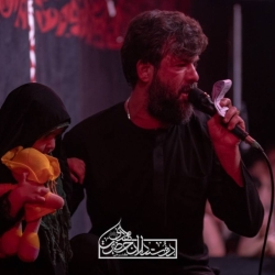 تصویر مراسم شب سوم محرم 1404 1447 کربلایی حسین ستوده - هیئت دوستداران حضرت مهدی (عج) کربلا
