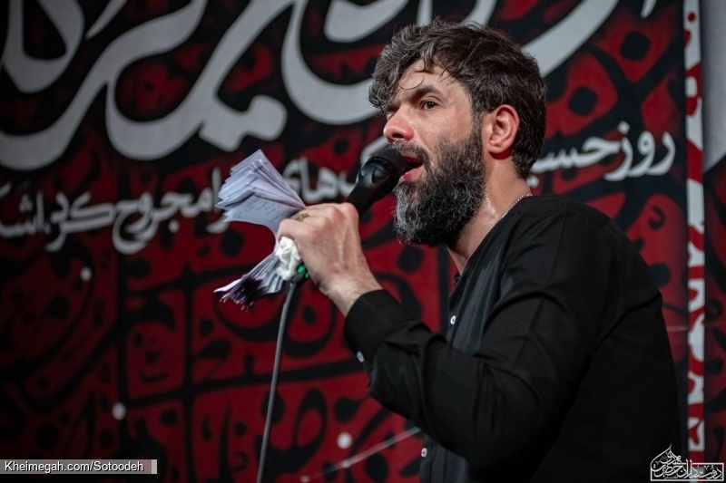 تصویر مراسم شب چهارم محرم 1404 1447 کربلایی حسین ستوده - هیئت دوستداران حضرت مهدی کربلا