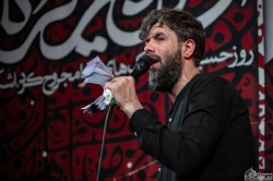 تصویر مراسم شب چهارم محرم 1404 1447 کربلایی حسین ستوده - هیئت دوستداران حضرت مهدی کربلا