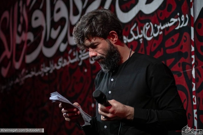 تصویر مراسم شب چهارم محرم 1404 1447 کربلایی حسین ستوده - هیئت دوستداران حضرت مهدی کربلا