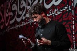 تصویر مراسم شب چهارم محرم 1404 1447 کربلایی حسین ستوده - هیئت دوستداران حضرت مهدی کربلا