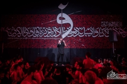 تصویر مراسم شب پنجم محرم 1404 1447 کربلایی حسین ستوده - هیئت دوستداران حضرت مهدی کربلا