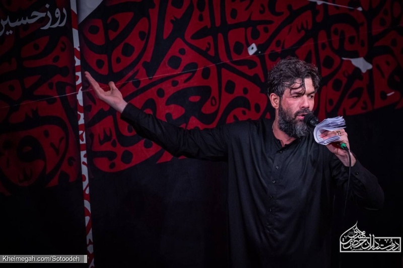 تصویر مراسم شب پنجم محرم 1404 1447 کربلایی حسین ستوده - هیئت دوستداران حضرت مهدی کربلا