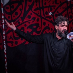 تصویر مراسم شب پنجم محرم 1404 1447 کربلایی حسین ستوده - هیئت دوستداران حضرت مهدی کربلا